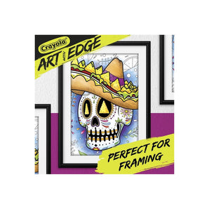 Art with Edge Sugar Skulls Coloring Book, Volume 3