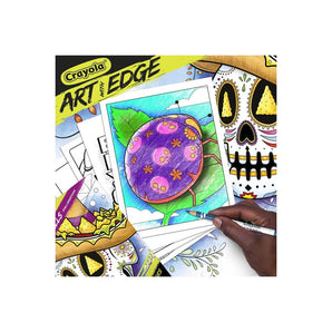 Art with Edge Sugar Skulls Coloring Book, Volume 3