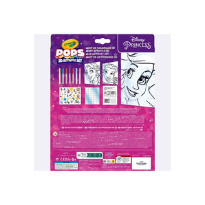 Crayola POPS 3D Disney Princess Activity Set