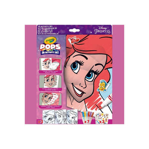 Crayola POPS 3D Disney Princess Activity Set