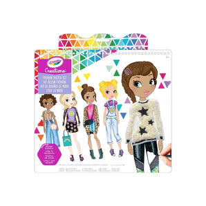 Crayola Creations Fashion Sketch Set