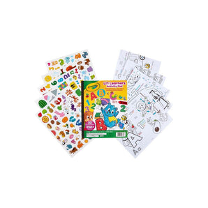 Crayola Lil' Learners Activity Pad - 32 Pages + 250+ Stickers