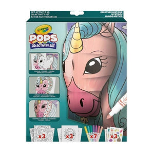 Crayola Pops 3D Coloring Kit - Mystical