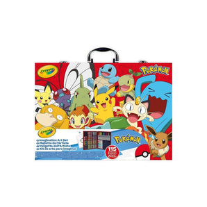 Crayola Pokémon Creative Art Set Case