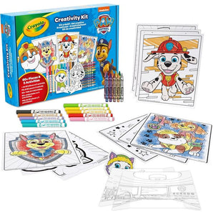 Crayola Paw Patrol 5 In 1 Activity Set For Kids