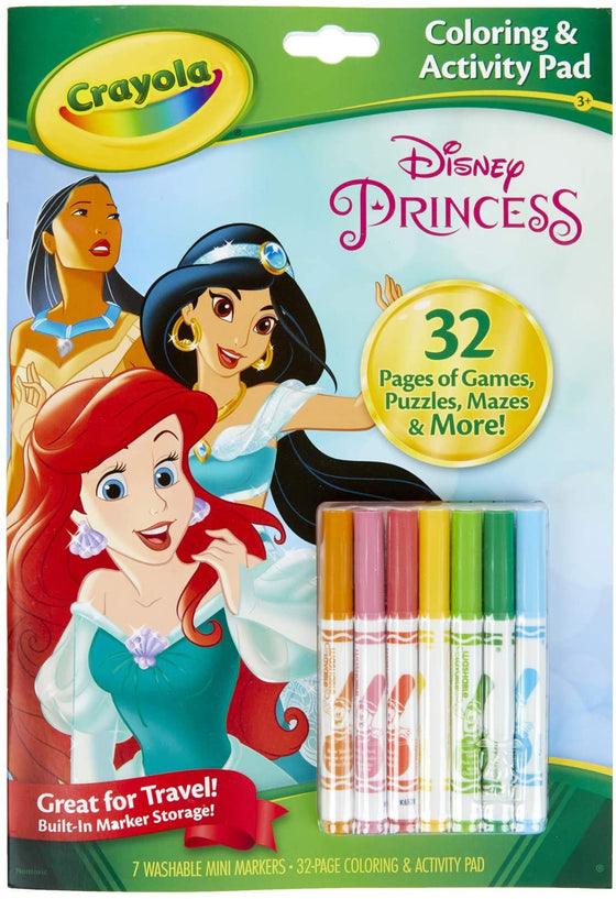 Coloring & Activity Pad Disney Princess