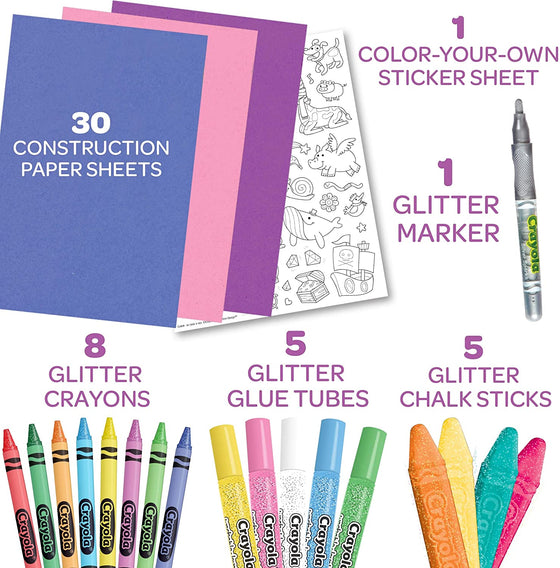 All That Glitters Stationery Set