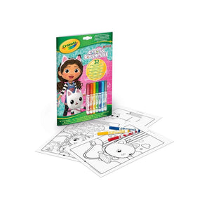 Crayola Gabby's Dollhouse Album Activity Set