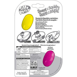Crayola Silly Putty Scented Eggs 2-Pack