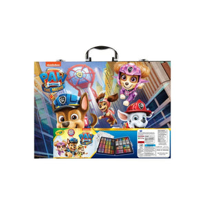 CRAYOLA Paw Patrol Mighty Movie Painting Case - 128 Piece Creative Set