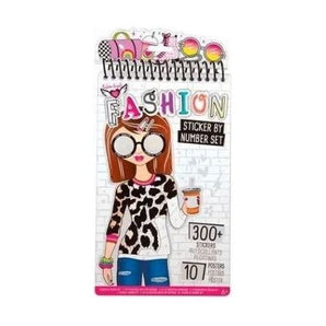 Crayola Creations - Stickers by Number Set
