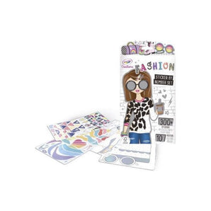 Crayola Creations - Stickers by Number Set