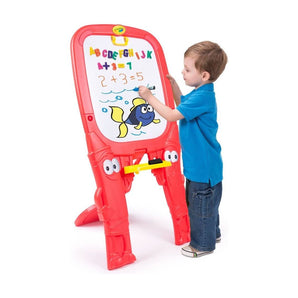 Crayola Qwikflip Double Sided Easel - Creative Fun for Kids