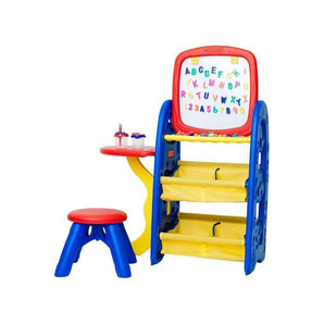 Crayola Double-Sided Easel with 6-in-1 Creativity Center