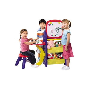 Crayola Double-Sided Easel with 6-in-1 Creativity Center