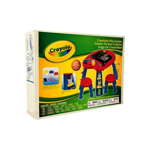 Crayola Creativity Play Station with 2 Stools