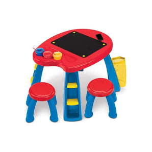 Crayola Creativity Play Station with 2 Stools