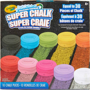 Crayola Washable Sidewalk Chalk
