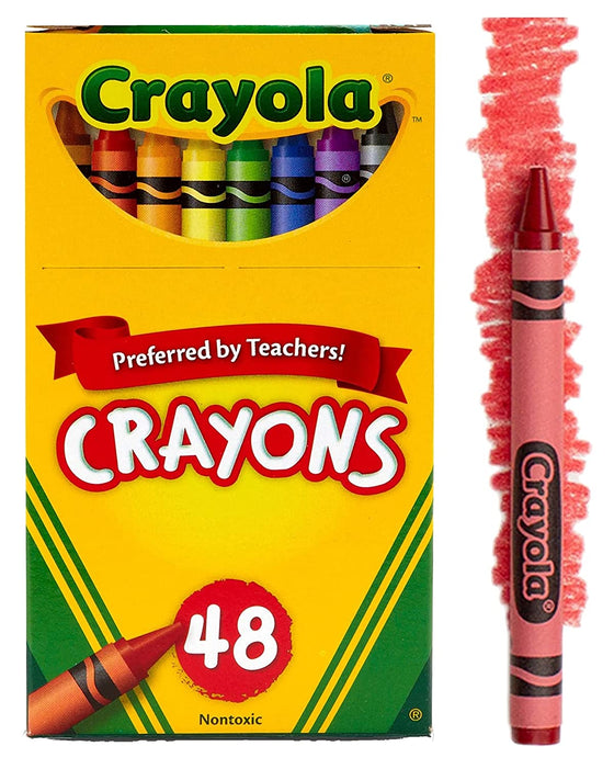 48 ct. Crayons - Non-Peggable