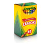 48 ct. Crayons - Non-Peggable
