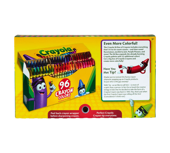 Crayons, 96 Count