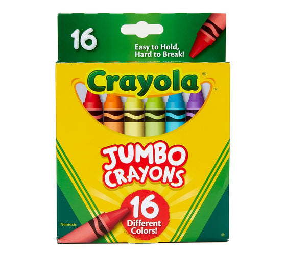 16 ct. Jumbo Crayons