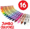 16 ct. Jumbo Crayons