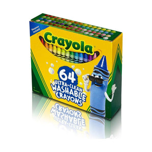 Crayola Ultra-clean washable, 64 count