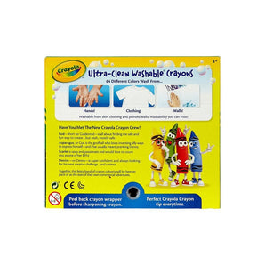 Crayola Ultra-clean washable, 64 count