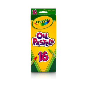 Crayola Oil Pastels,16 Ct Sticks