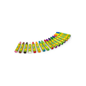 Crayola Oil Pastels,16 Ct Sticks