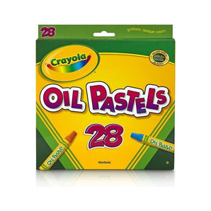 Crayola Oil Pastels,28 Ct Sticks