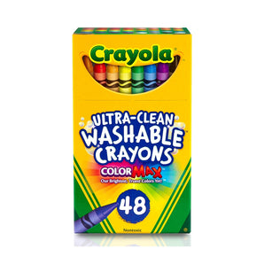 Crayola - 48 ct. Ultra-Clean Washable Crayons - Regular Size