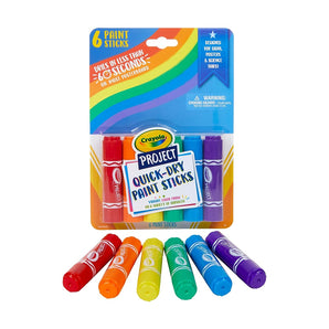 Project 6 ct. Quick Dry Paint Sticks
