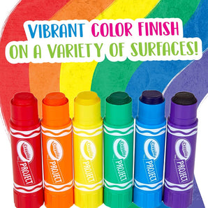 Project 6 ct. Quick Dry Paint Sticks