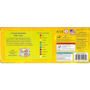 Crayola - Washable Kids Paint