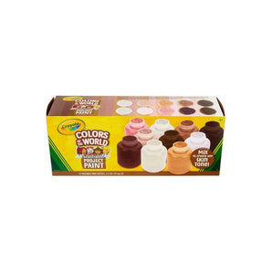 Crayola Colors of the World Washable Paint Set