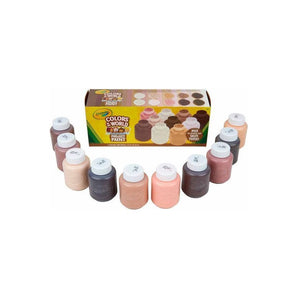 Crayola Colors of the World Washable Paint Set