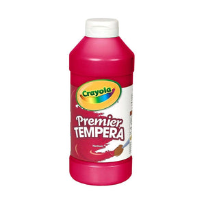 Crayola Premier Tempera Paint Set - 12 Vibrant Colors
