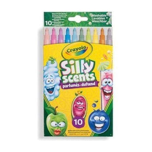 Crayola Silly Scents Slim Scented Washable Markers