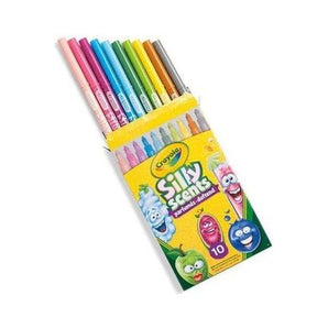 Crayola Silly Scents Slim Scented Washable Markers