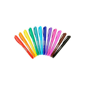 Crayola 12Ct Permanent Markers - Water Based