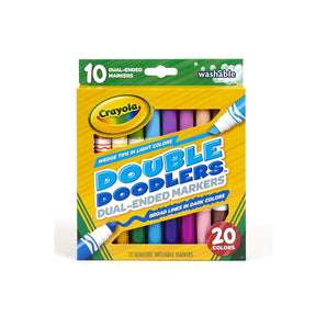 Crayola Washable Double Doodlers - 10 ct.