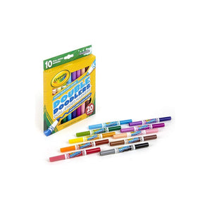 Crayola Washable Double Doodlers - 10 ct.