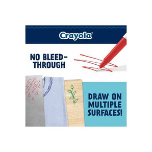 Crayola Ultra-Fine Point Doodle Markers - 12 Ct