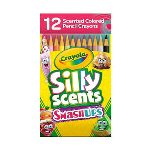 Crayola Silly Scents Smash Ups Colored Pencils - 12 Ct