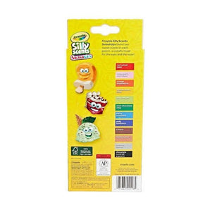 Crayola Silly Scents Smash Ups Colored Pencils - 12 Ct