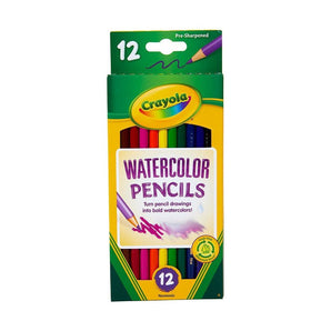 Crayola Watercolor Pencils, 12 Count