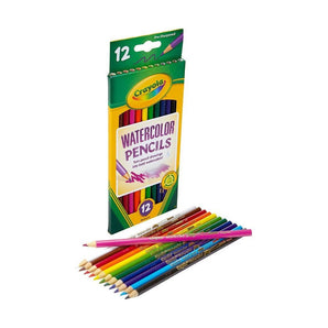 Crayola Watercolor Pencils, 12 Count