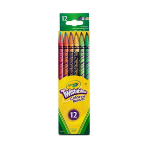 Crayola Twistables® Colored Pencils - 12 ct.